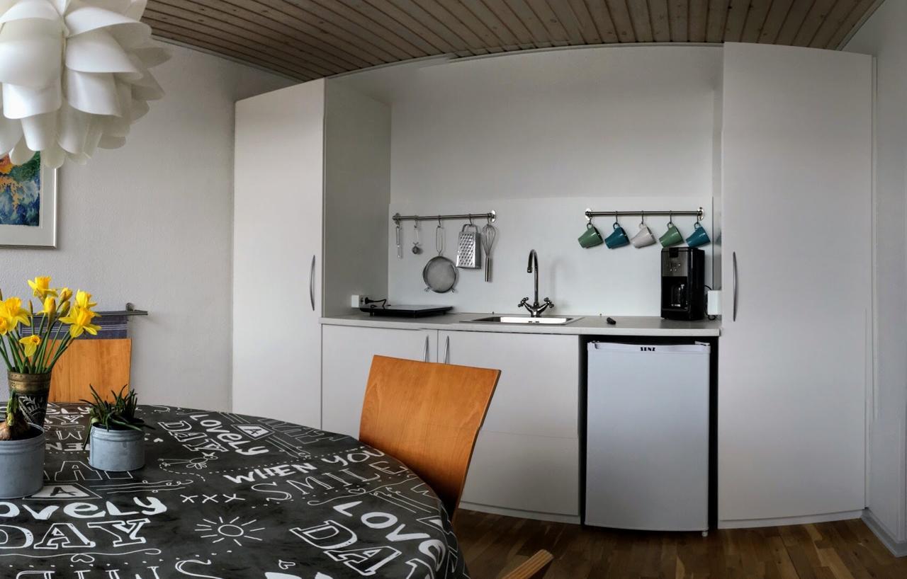 2 Rooms, Private Kitchen, Bathroom, And Garden. Århus Kültér fotó