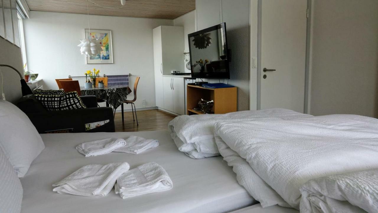 2 Rooms, Private Kitchen, Bathroom, And Garden. Århus Kültér fotó